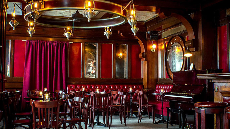 The Rum House is one of the best places to drink in Midtown Manhattan.