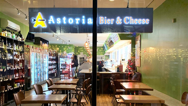 Astoria Bier & Cheese is one of the best places to drink in Queens.