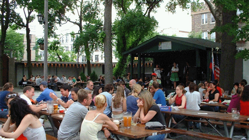 Bohemian Hall and Beer Garden is one of the best places to drink in Queens.