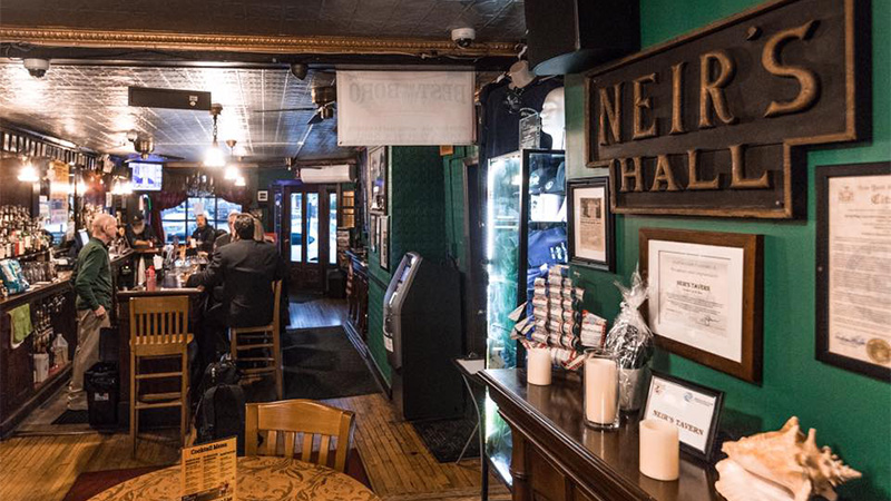 Neir's Tavern is one of the best places to drink in Queens.