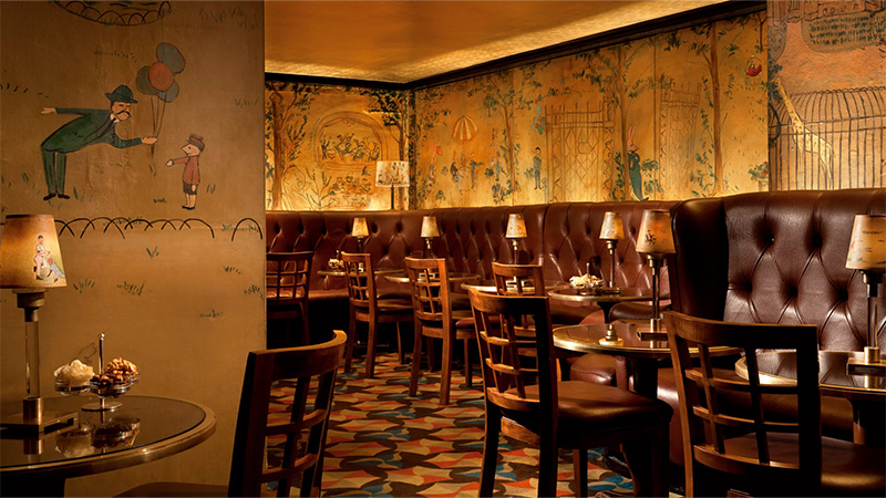 Bemelmans is one of the best places to drink in Upper Manhattan East.