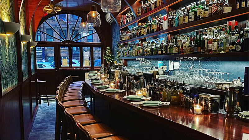 Perch Bar is one of the best places to drink in Upper Manhattan East