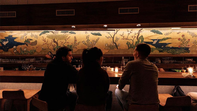 Bar Goto Niban is one of the best places to drink in Northwestern Brooklyn