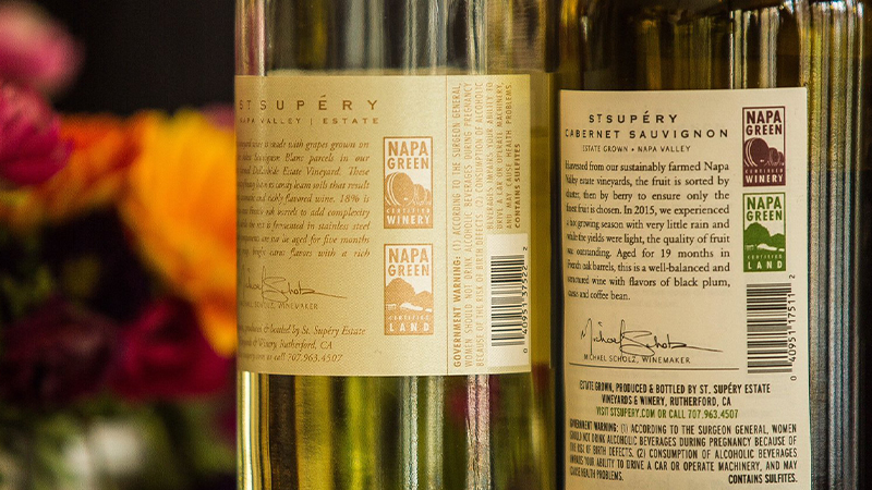 Napa Green is enforcing eco-friendly wine packaging.