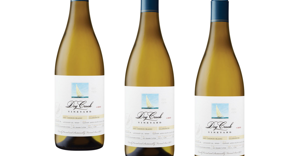Dry Creek Vineyard Dry Chenin Blanc 2021, Clarksburg, California | VinePair