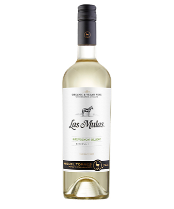  Miguel Torres ‘Las Mulas’ Sauvignon Blanc Reserva 2021 is a good wine you can actually find. 