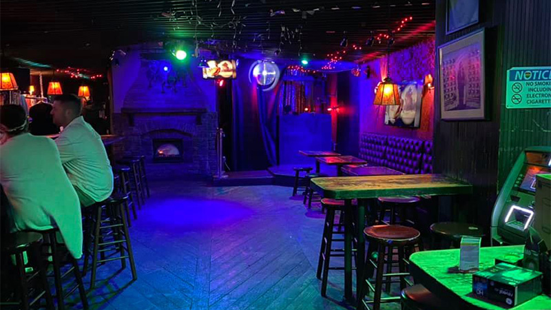 Macri Park is one of our favorite LGBTQ+ bars in NYC.