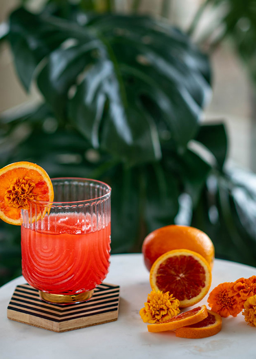 Przepis na Margaritę Spicy Blood Orange to jeden z najlepszych przepisów na margaritę na cinco de mayo