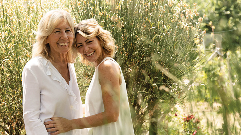 Anna and Valentina Abbona are a mother-daughter winemaking team in Italy