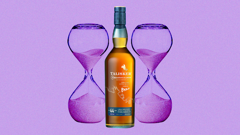 A New Talisker Single Malt Scotch Whisky is Here — and It's