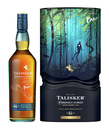 Talisker's newest single-malt scotch whiskey is here: The Talisker 44-Year-Old Forest of the Deep