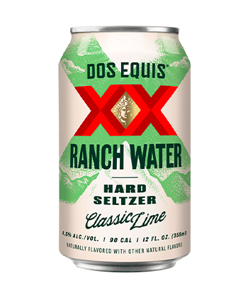 El agua del rancho Dos Equis está disponible para su compra