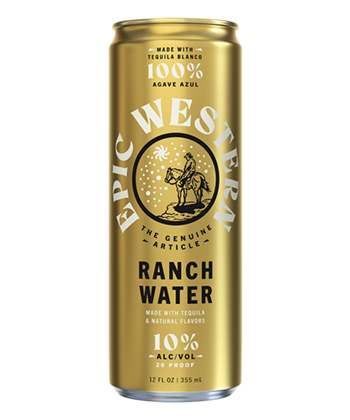 Ranch Water de Epic Western está disponible para su compra