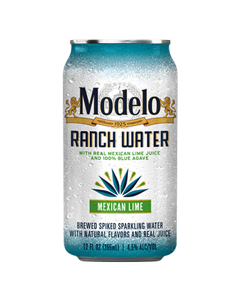 Modelo's Ranch Water está disponible para su compra