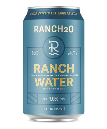RanchH20's Ranch Water está disponible para su compra