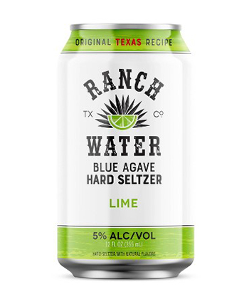 Ranch Water de Texas Ranch Water Co. está disponible para su compra