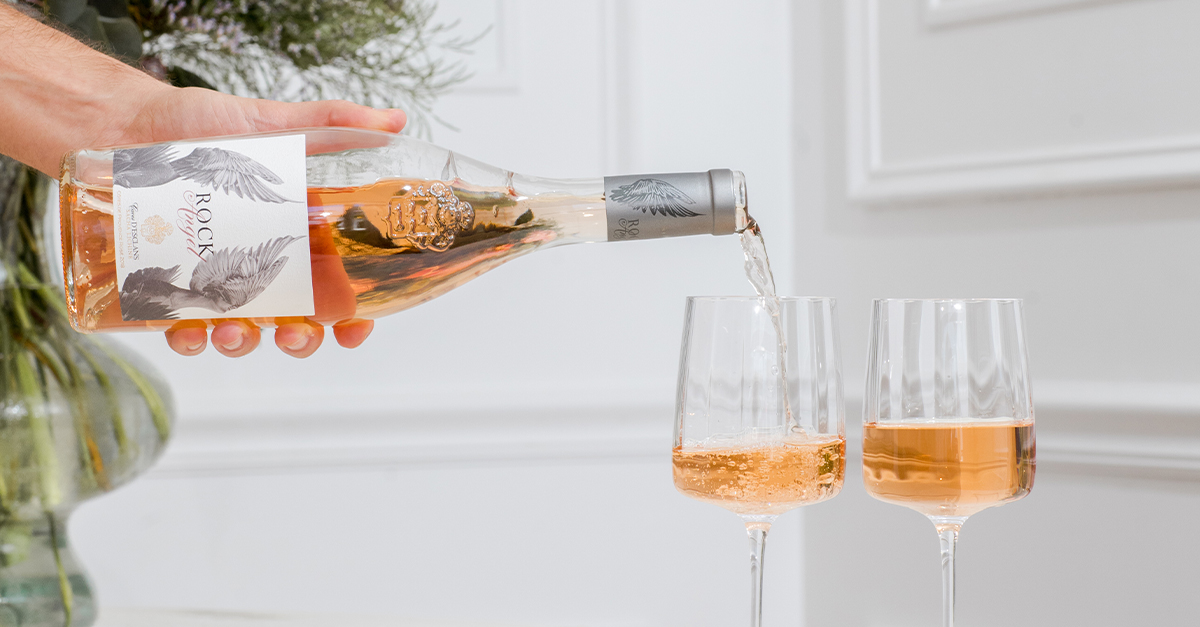 Why Rock Angel Could Be Your New GoTo Rosé VinePair