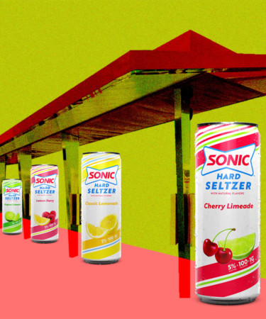 Sonic’s Hard Seltzer Is Hot. Here’s How ‘America’s Drive-In’ Brewed a Hit