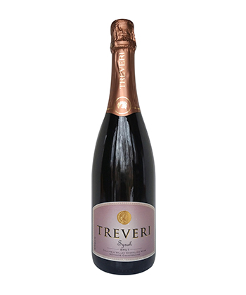Treveri Cellars Sparkling Syrah is one of the best sparkling red wines to try right now.