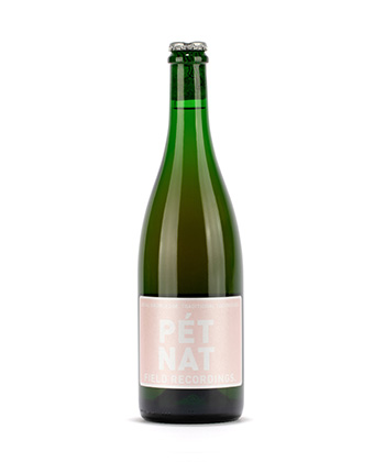 The 2021 Field Recordings Rosé-Pet-Nat is one of the best sparkling wines under $55 according to sommeliers.