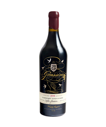 The Grassini Family Vineyards is one of the best cabernets outside of Napa.