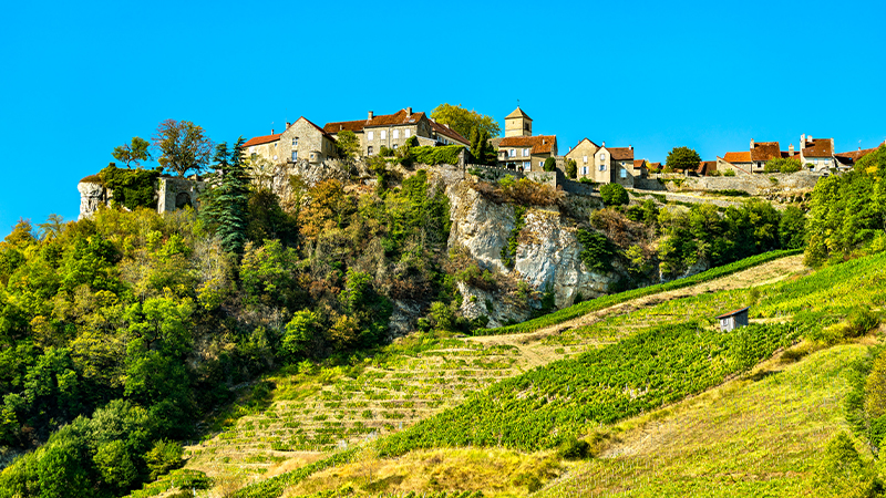 The Jura is one of the most underrated European wine regions according to wine pros.
