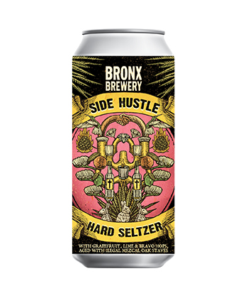 Bronx Brewery Side Hustle Hard Candy Seltzer is one of the best hard seltzers, according to seltzer lovers.