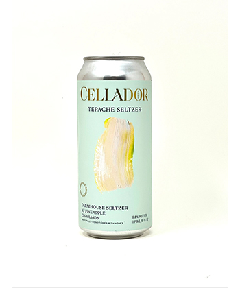 Cellador Farm House Seltzer hard seltzer is one of the best hard seltzers, according to seltzer lovers.