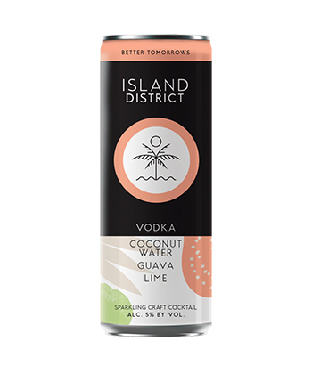 Guava Lime Island District hard seltzer is one of the best hard seltzers, according to seltzer-lovers.