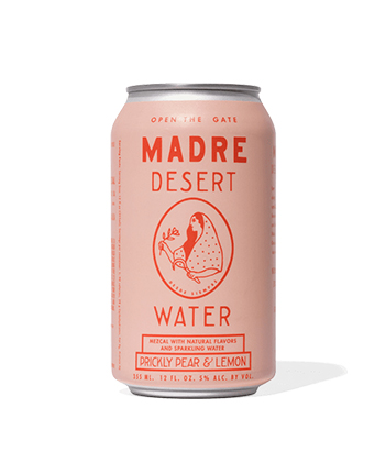 Madre Desert Water Hard Seltzer is one of the best hard seltzers, according to seltzer enthusiasts.