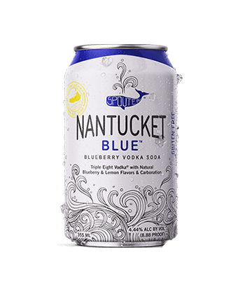 Nantucket Blue hard seltzer is one of the best hard seltzers, according to seltzer lovers.