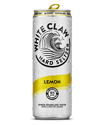 According to seltzer lovers, White Claw Lemon Hard Seltzer is one of the best hard seltzers.