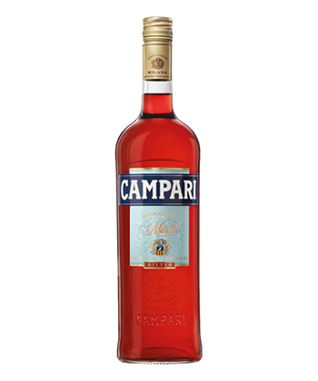 campari is one of the most overrated aperitifs.