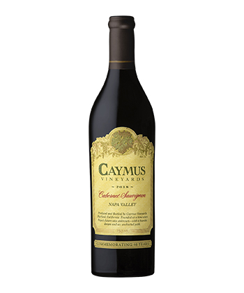 Caymus Cabernet Sauvignon is one of the most overrated Napa Wines according to a sommelier.