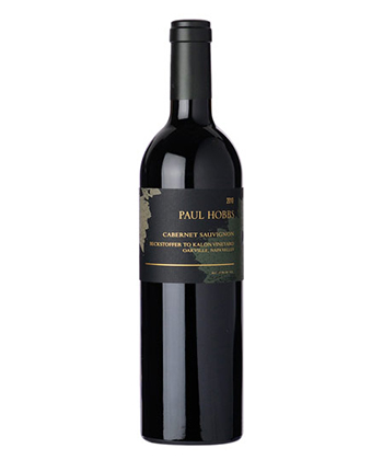 The Paul Hobbs 2002 Beckstoffer To Kalon Cabernet Sauvignon is one of the most overrated Napa Wines, according to a sommelier