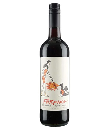 Fermina is one of the best wines to pair with pizza