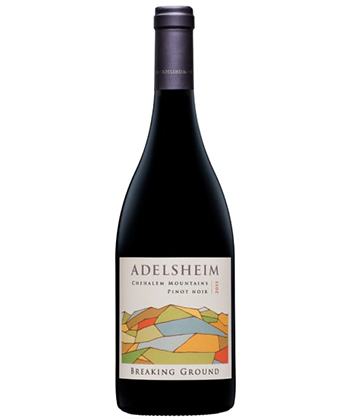 Adelsheim Vineyards Breaking Ground is a great bargain Pinot Noir