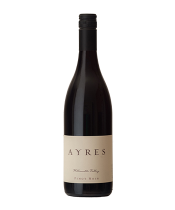 Ayres Willamette Valley Pinot Noir is a great bargain Pinot Noir