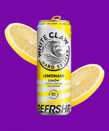 White Claw Launches New Flavor Blends With White Claw REFRSHR Lemonade