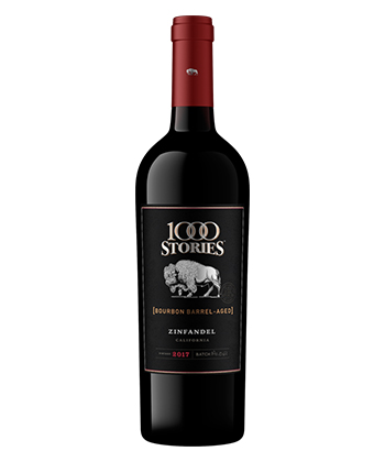 1000 Stories Bourbon Barrel Aged Zinfandel from Mendocino County is one of the world's most wanted Zinfandels.