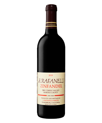 A. Rafanelli Zinfandel from Sonoma County is one of the world's most wanted Zinfandels.