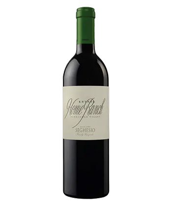 The Seghesio Zinfandel from Sonoma County is one of the world's most wanted Zinfandels.