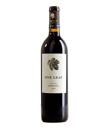 One Leaf Zinfandel from California is one of the world's most wanted Zinfandels.