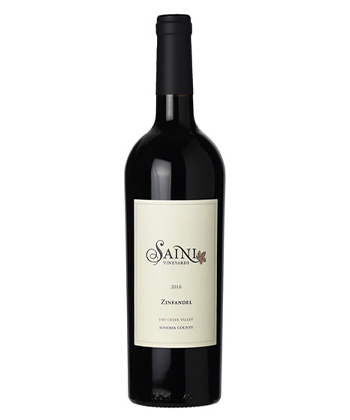 Saini Vineyards Zinfandel from the Dry Creek Valley is one of the world's most wanted Zinfandels.