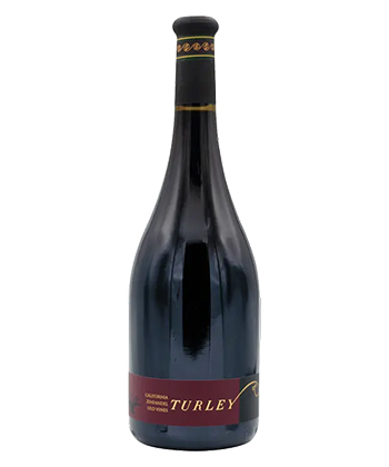 Turley Old Vines Zinfandel from California is one of the world's most wanted Zinfandels.