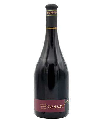 Turley Juvenile Zinfandel from California is one of the world's most wanted Zinfandels.