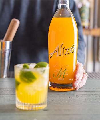 Alizé is a drink that only people who grew up in the 90s will understand.