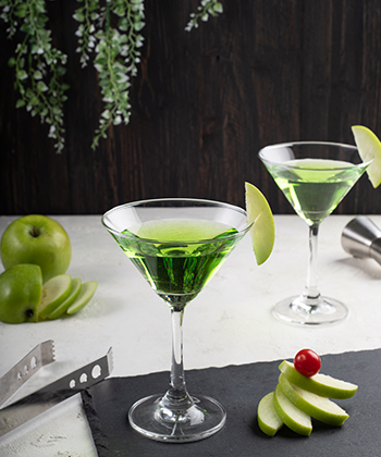 The Appletini is a drink that only people who grew up in the 90s will understand.