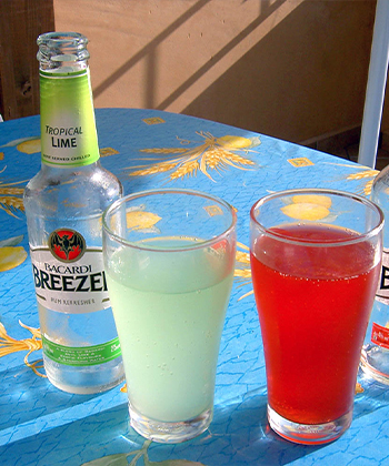 Bacardi Breezers are a drink that only people who grew up in the 90s will understand.