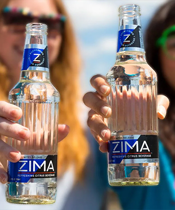 Zima is a drink that only people who grew up in the 90s will understand.